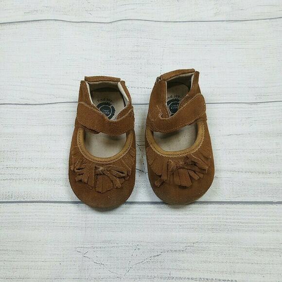 18/24m Livie & Luca Willow Moccasins - Picture 1 of 8